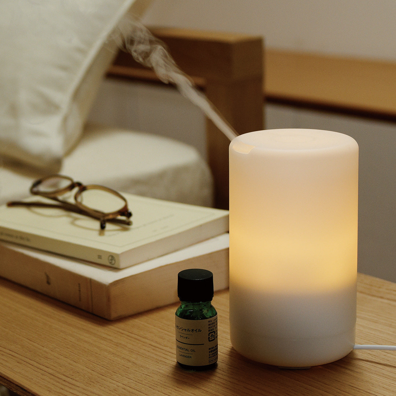 Aroma Diffuser Round Air Purifying Humidifier