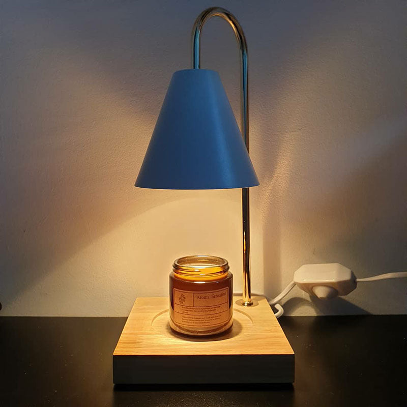 Aromatherapy Diffuser Candle Lamp