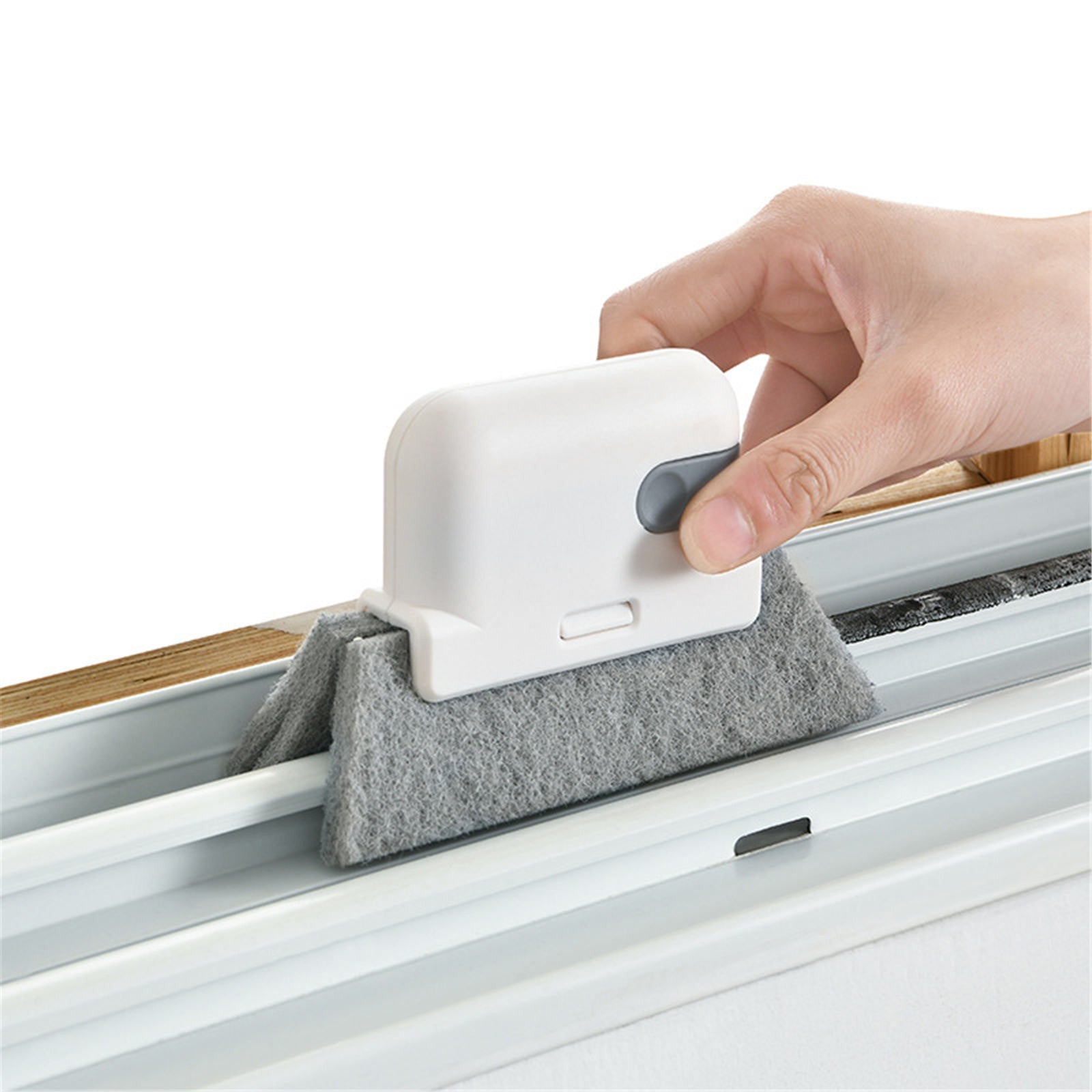 Cleaning Brush For Corners And Gaps Detachable Door And Windows