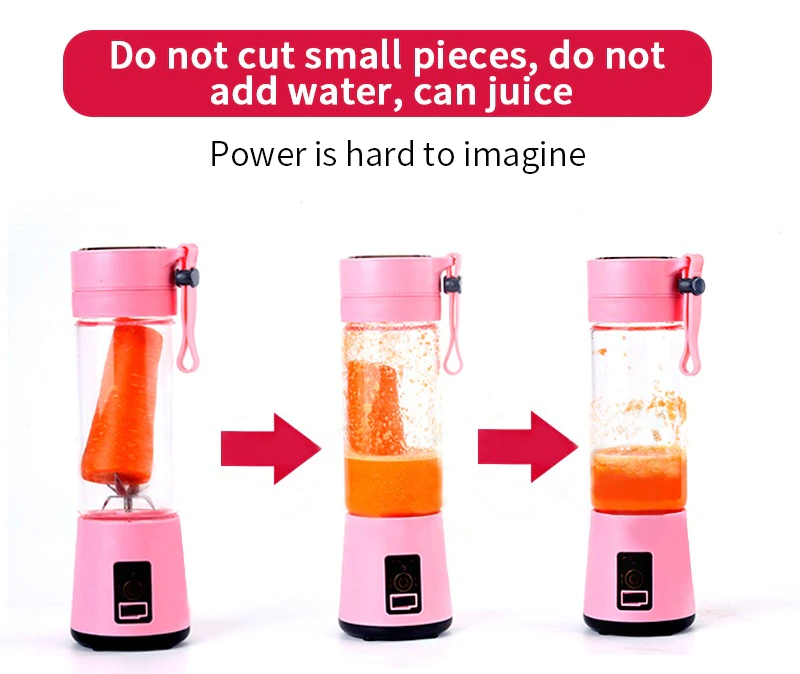 Electric Mixer Fruit Smoothie Blender Machine