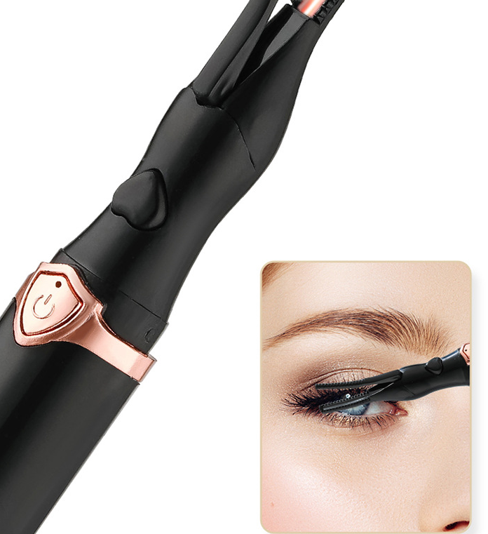 Electric Heated Eyelashes Curler Portable For Women