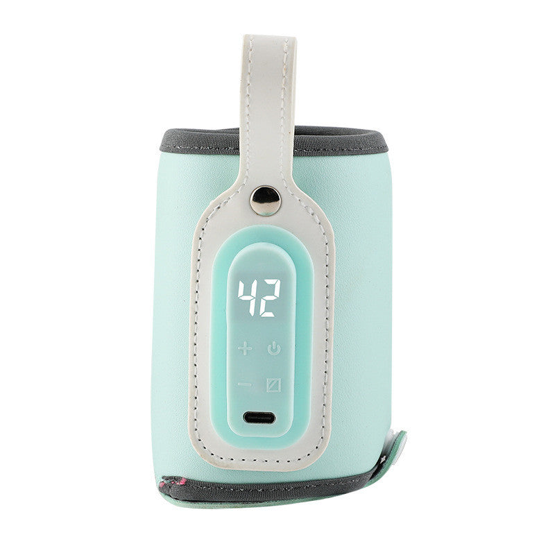 Baby Bottle Milk Warmer Portable Travel Thermostat